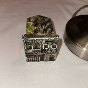 Keller Charles vintage Village Pharmacy collectible